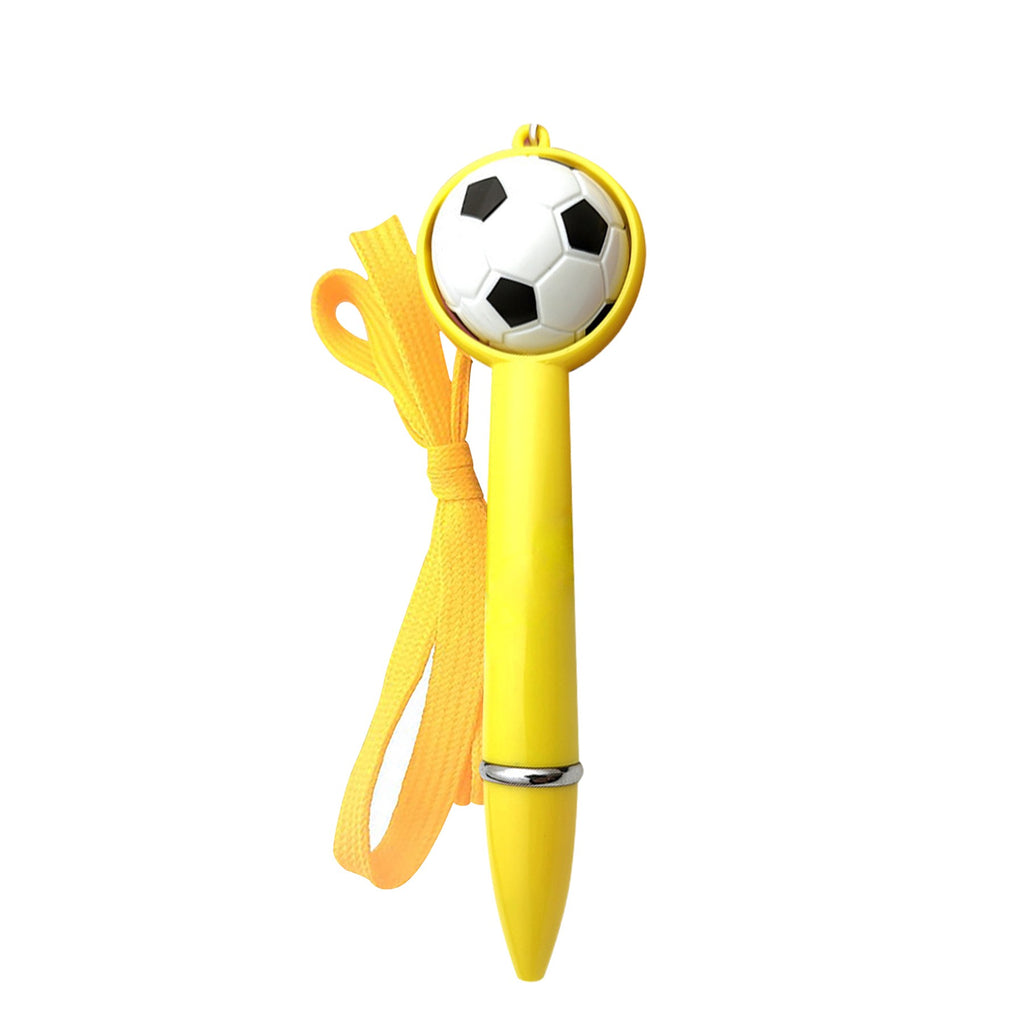 Soccer Pen with Lanyard