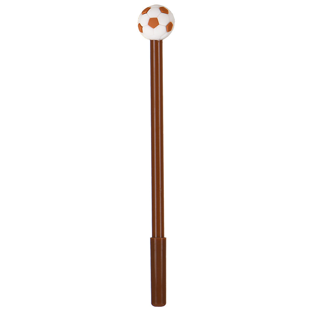 Soccer-Themed Ball Decoration Pen