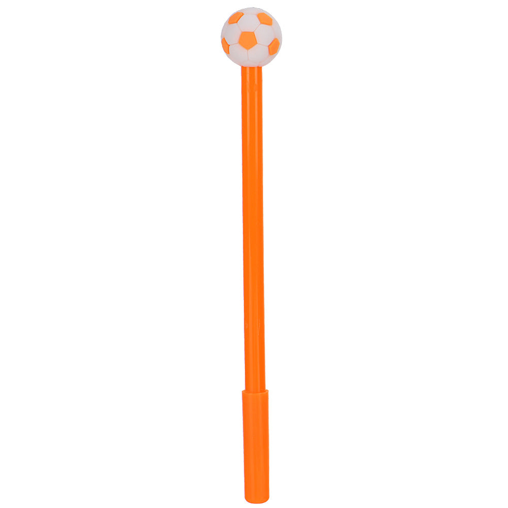 Soccer-Themed Ball Decoration Pen