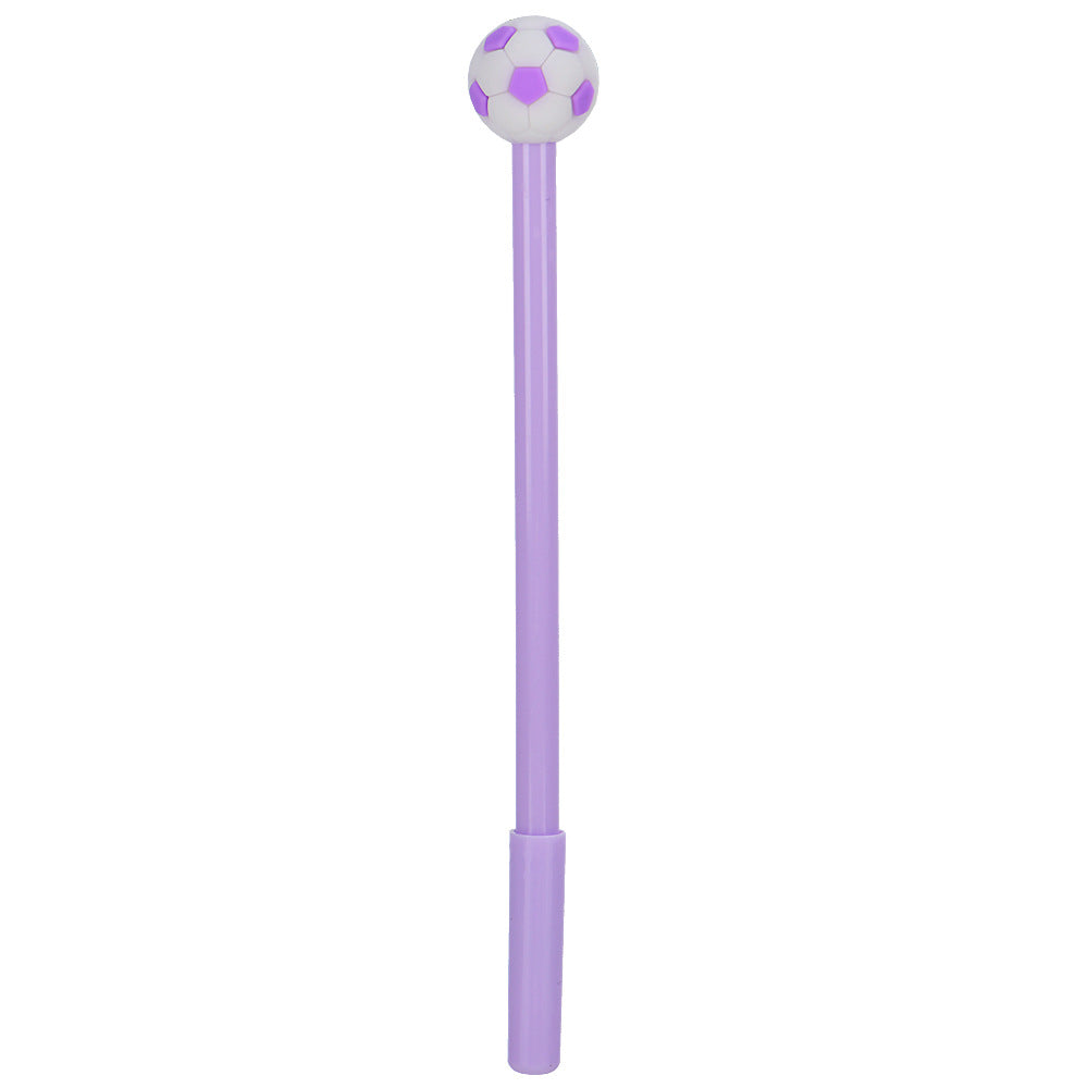 Soccer-Themed Ball Decoration Pen