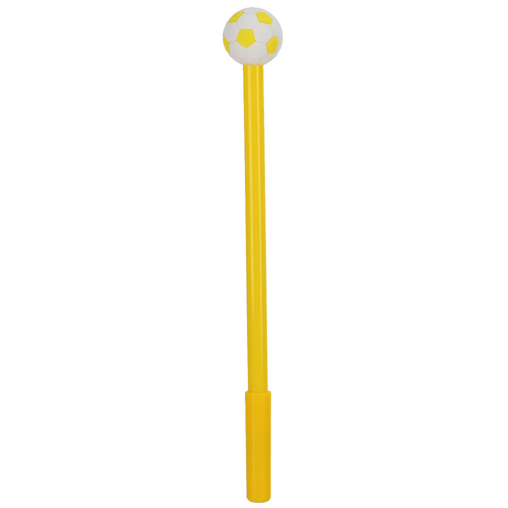 Soccer-Themed Ball Decoration Pen