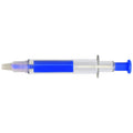 Highlighter and Syringe-Shaped Pen Combo Marker