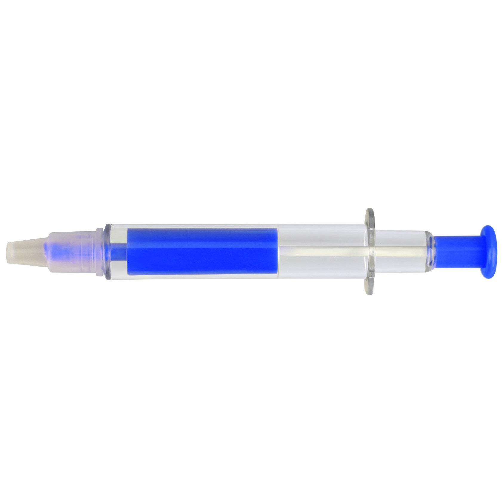 Highlighter and Syringe-Shaped Pen Combo Marker