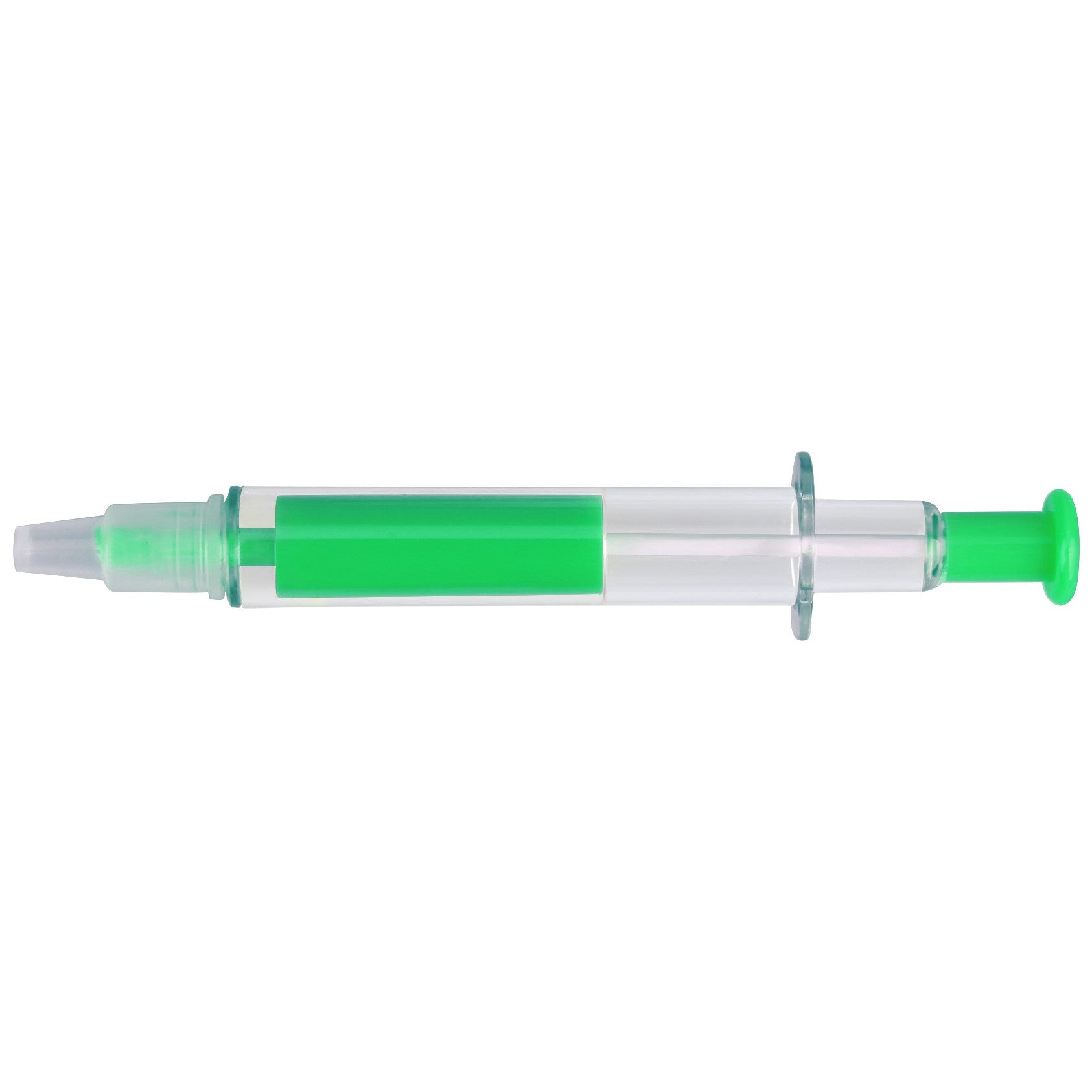 Highlighter and Syringe-Shaped Pen Combo Marker