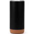 18 oz Vacuum-Sealed Mug with Cork Bottom
