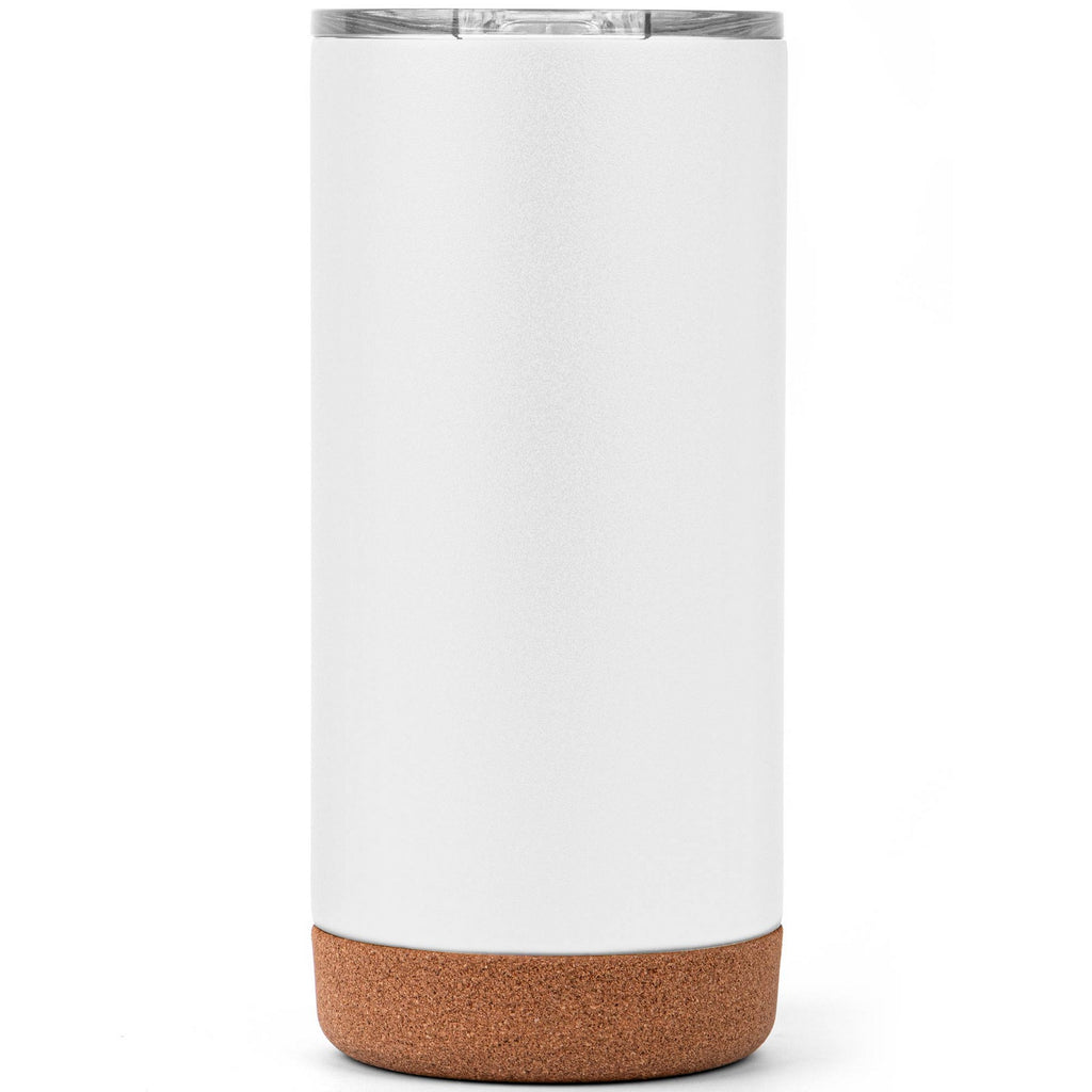 18 oz Vacuum-Sealed Mug with Cork Bottom