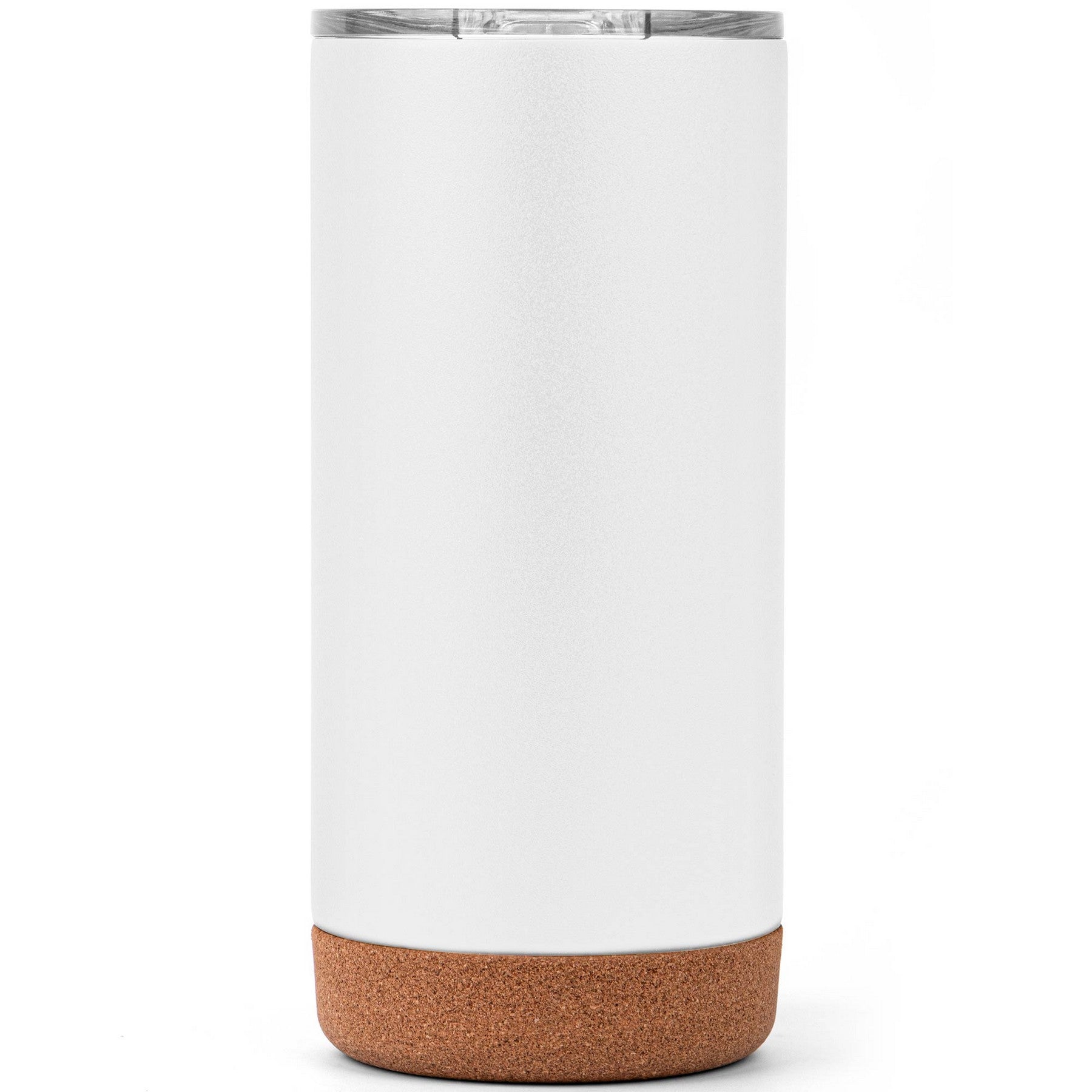 18 oz Vacuum-Sealed Mug with Cork Bottom