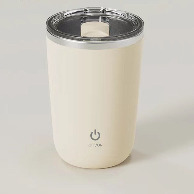 Rechargeable Cup with Magnetic Stirring