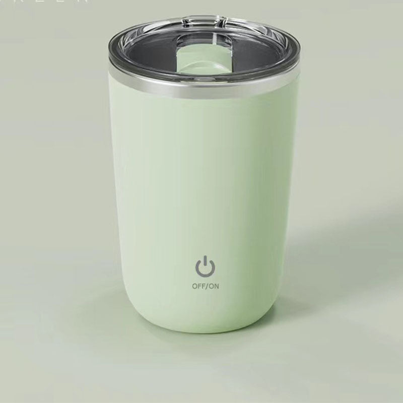 Rechargeable Cup with Magnetic Stirring