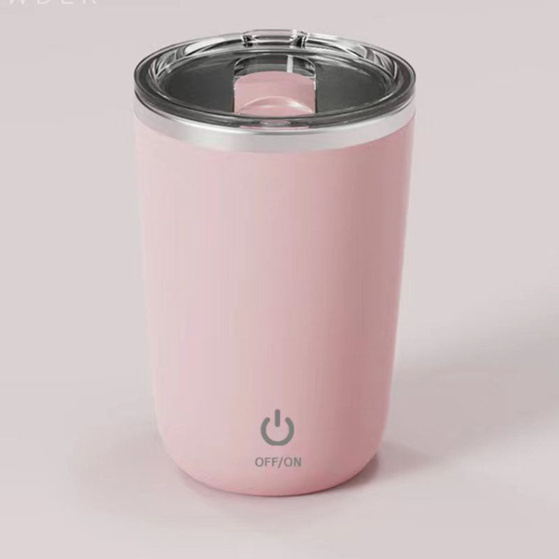 Rechargeable Cup with Magnetic Stirring