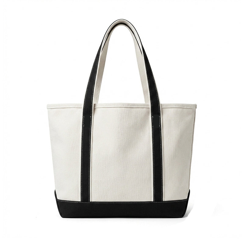 Boat Tote with Zipper