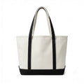 Boat Tote with Zipper