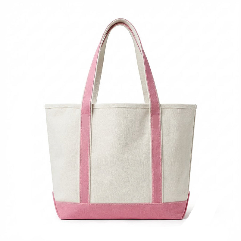 Boat Tote with Zipper