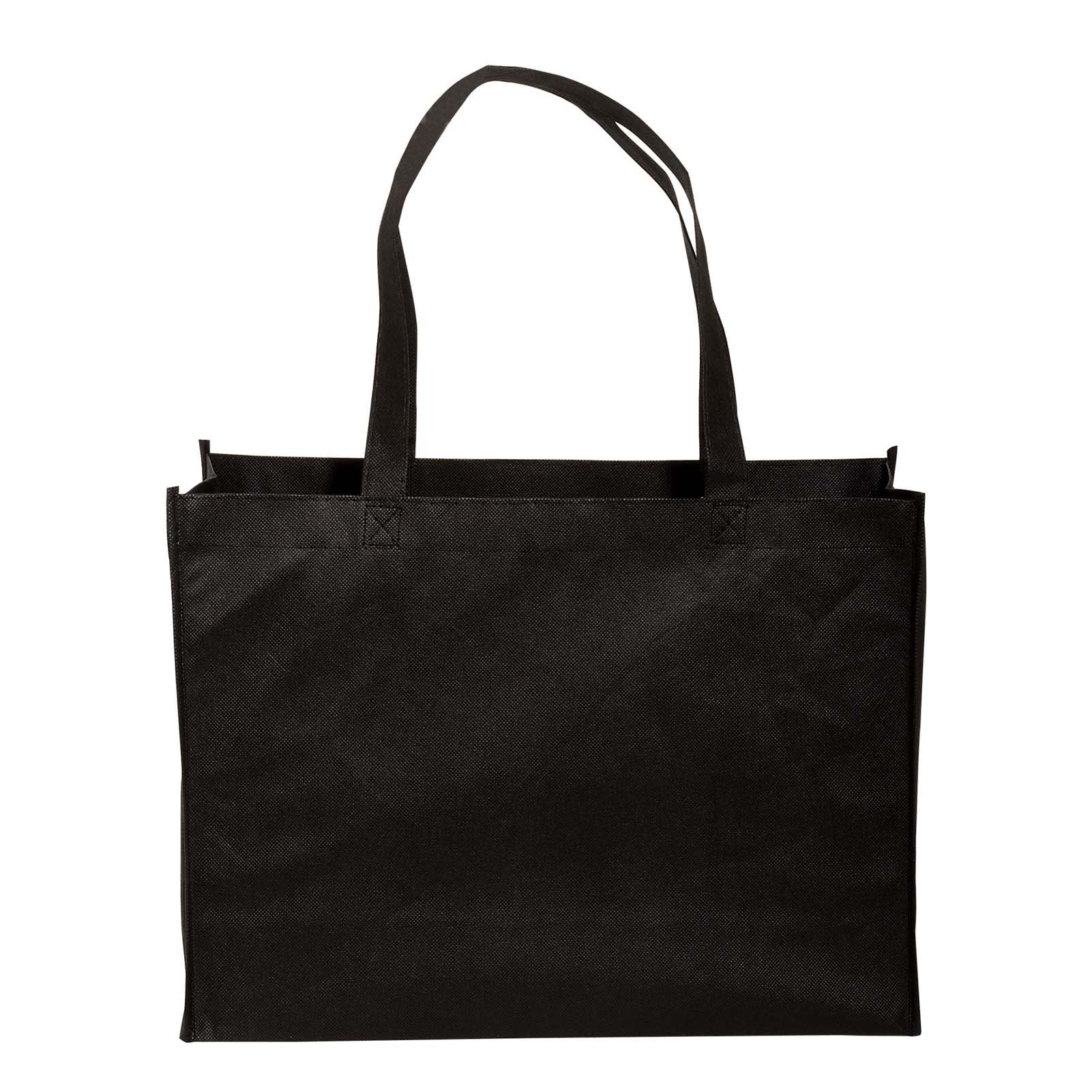 Large Non-Woven Shopping Tote (14" x 17.7")