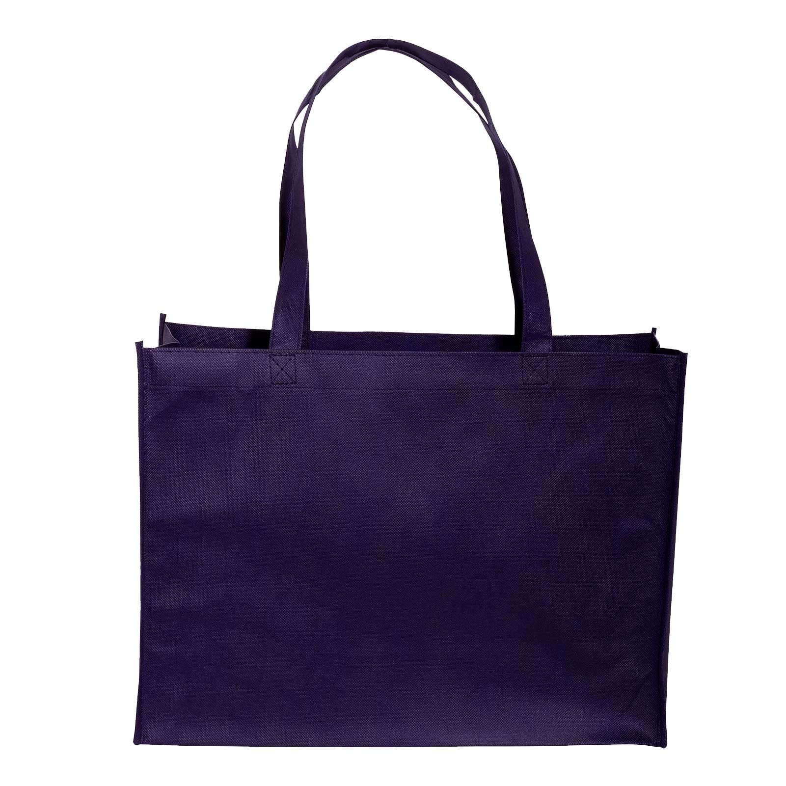 Large Non-Woven Shopping Tote (14" x 17.7")
