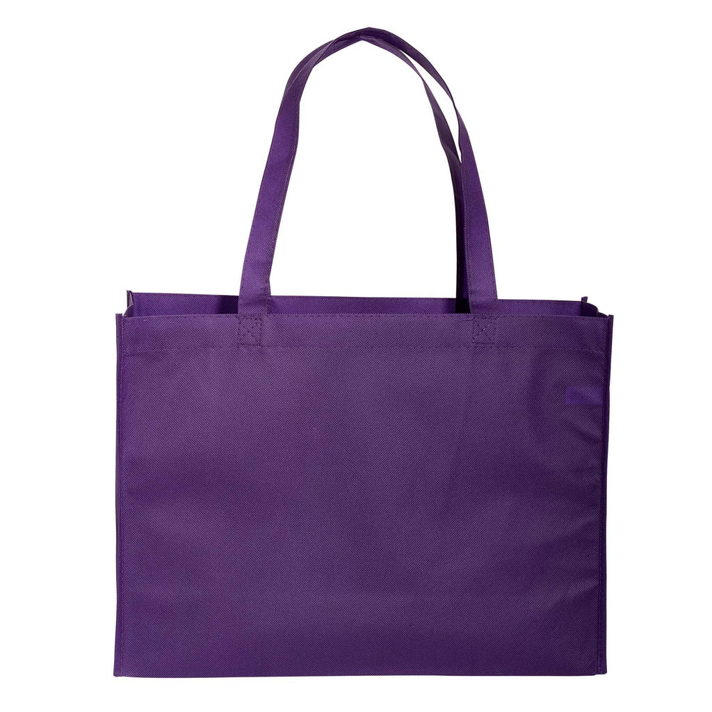 Large Non-Woven Shopping Tote (14" x 17.7")