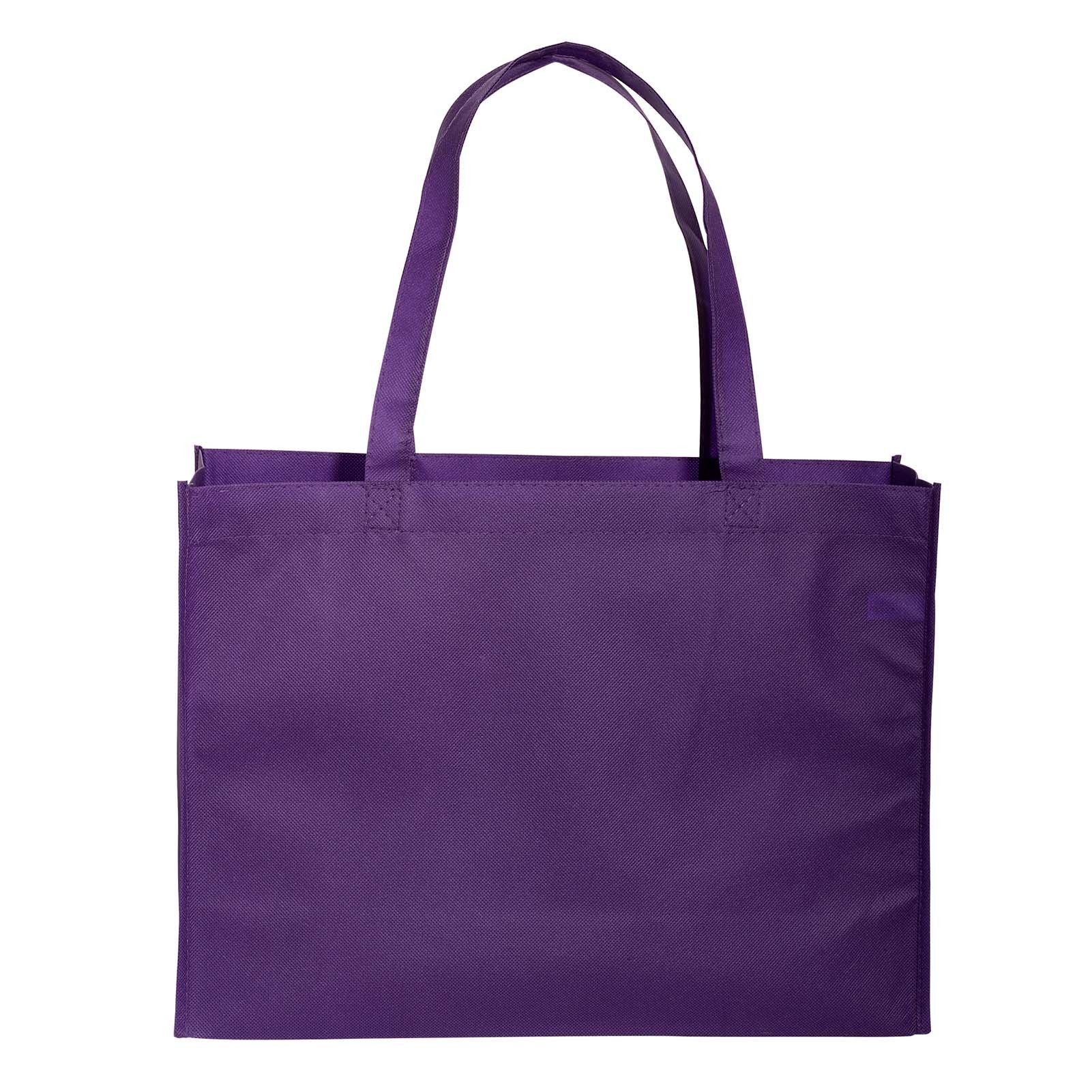 Large Non-Woven Shopping Tote (14" x 17.7")