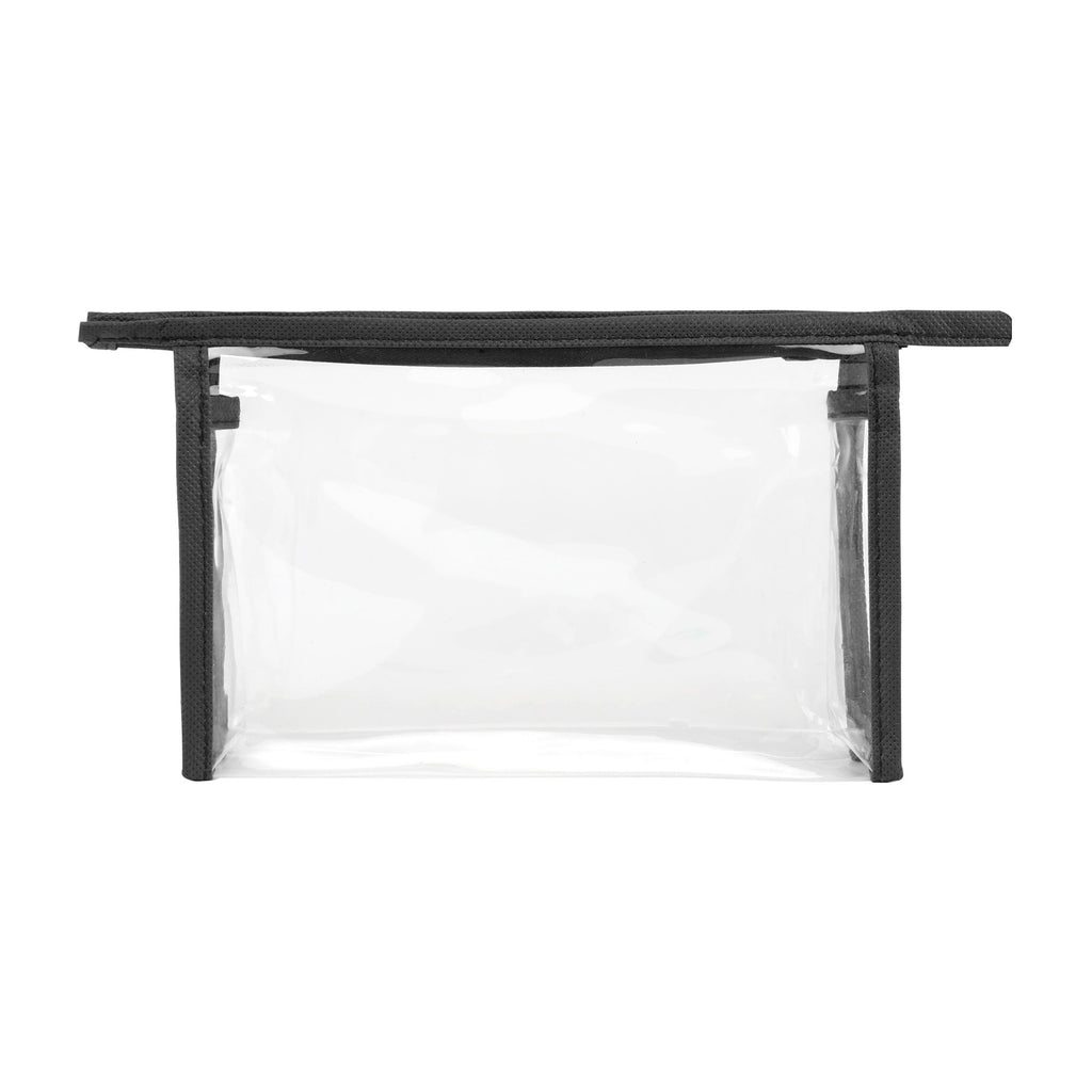 Clear Travel Security Toiletry Pouch