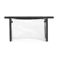 Clear Travel Security Toiletry Pouch