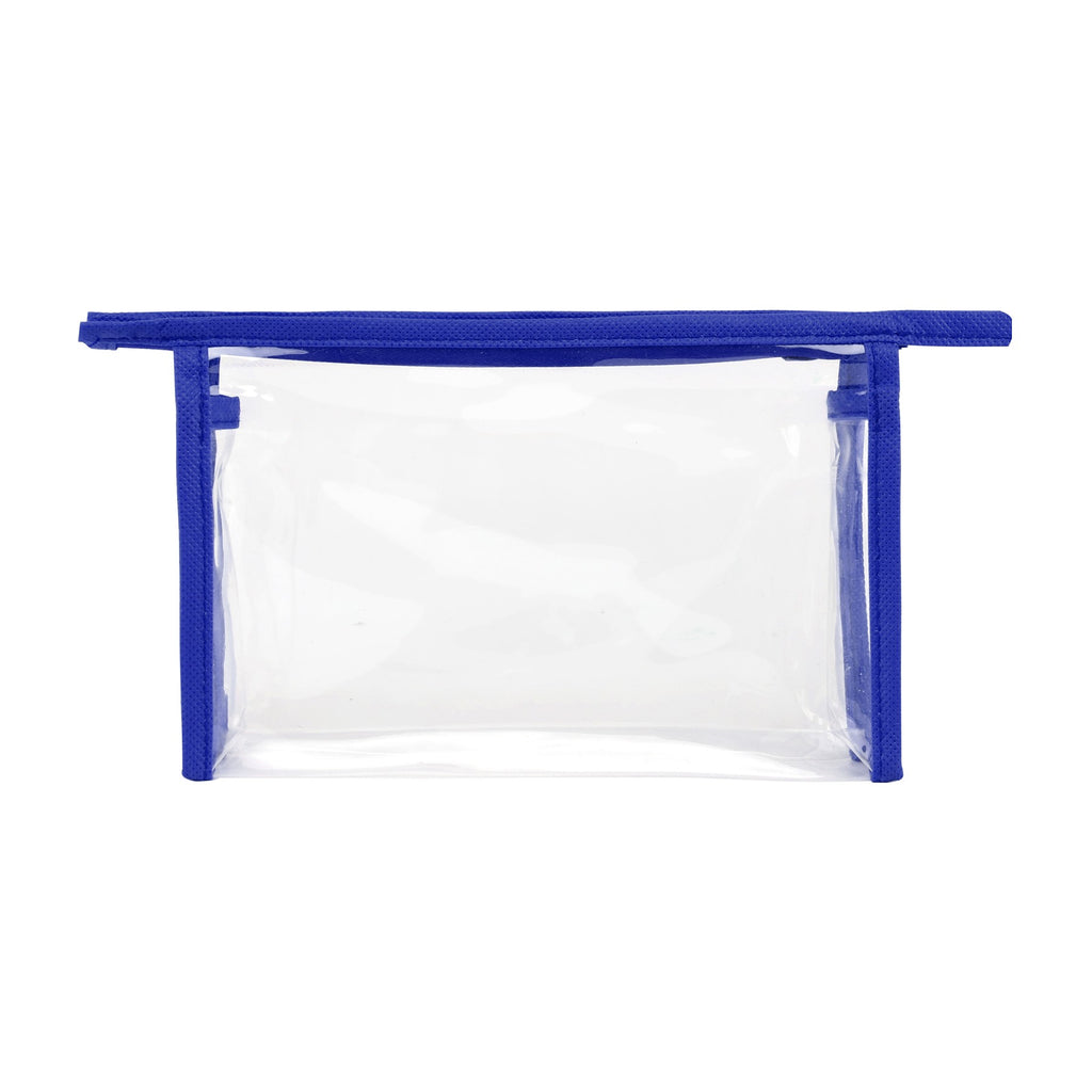 Clear Travel Security Toiletry Pouch