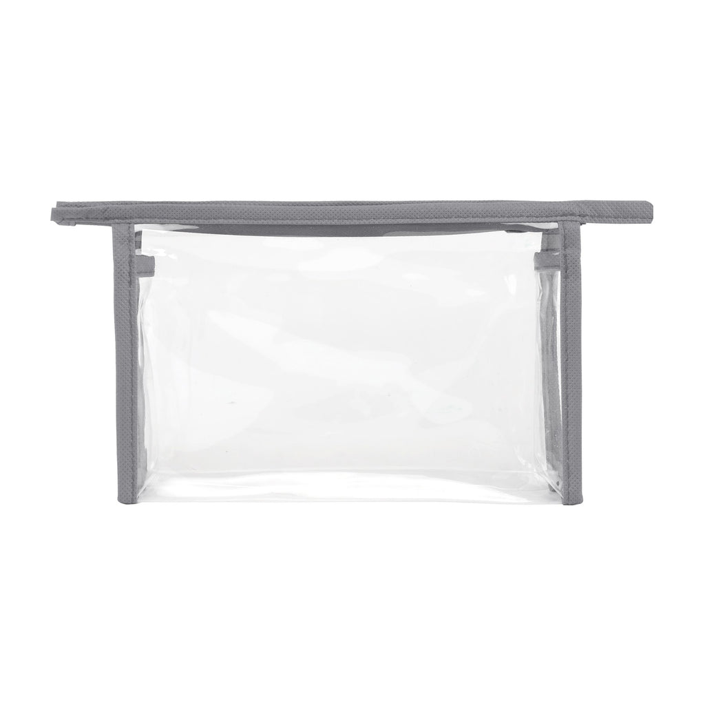 Clear Travel Security Toiletry Pouch