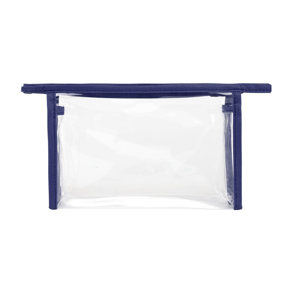 Clear Travel Security Toiletry Pouch