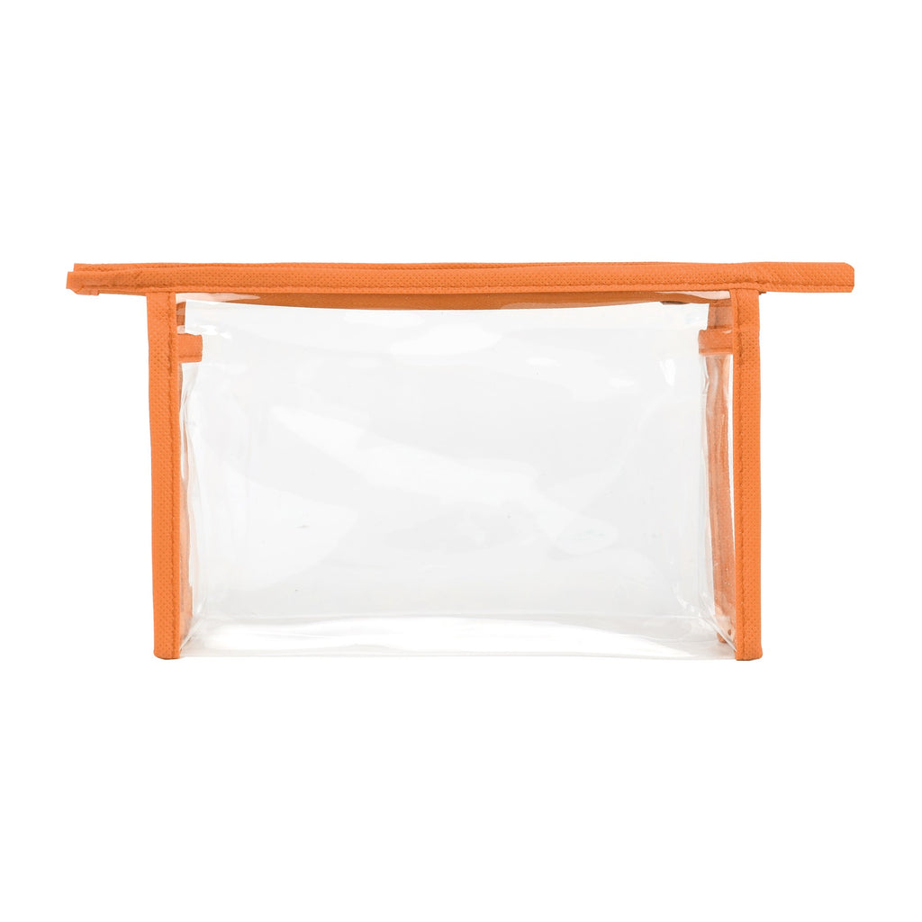 Clear Travel Security Toiletry Pouch