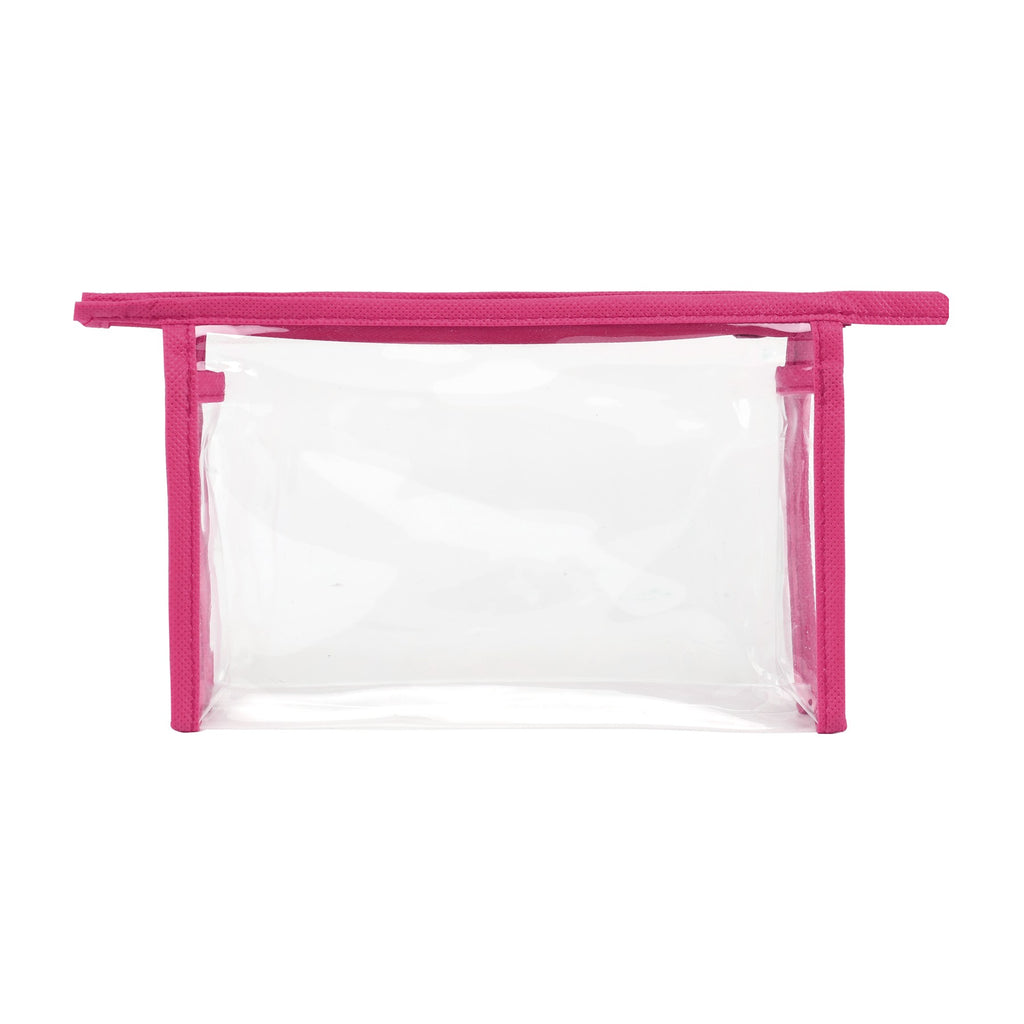 Clear Travel Security Toiletry Pouch