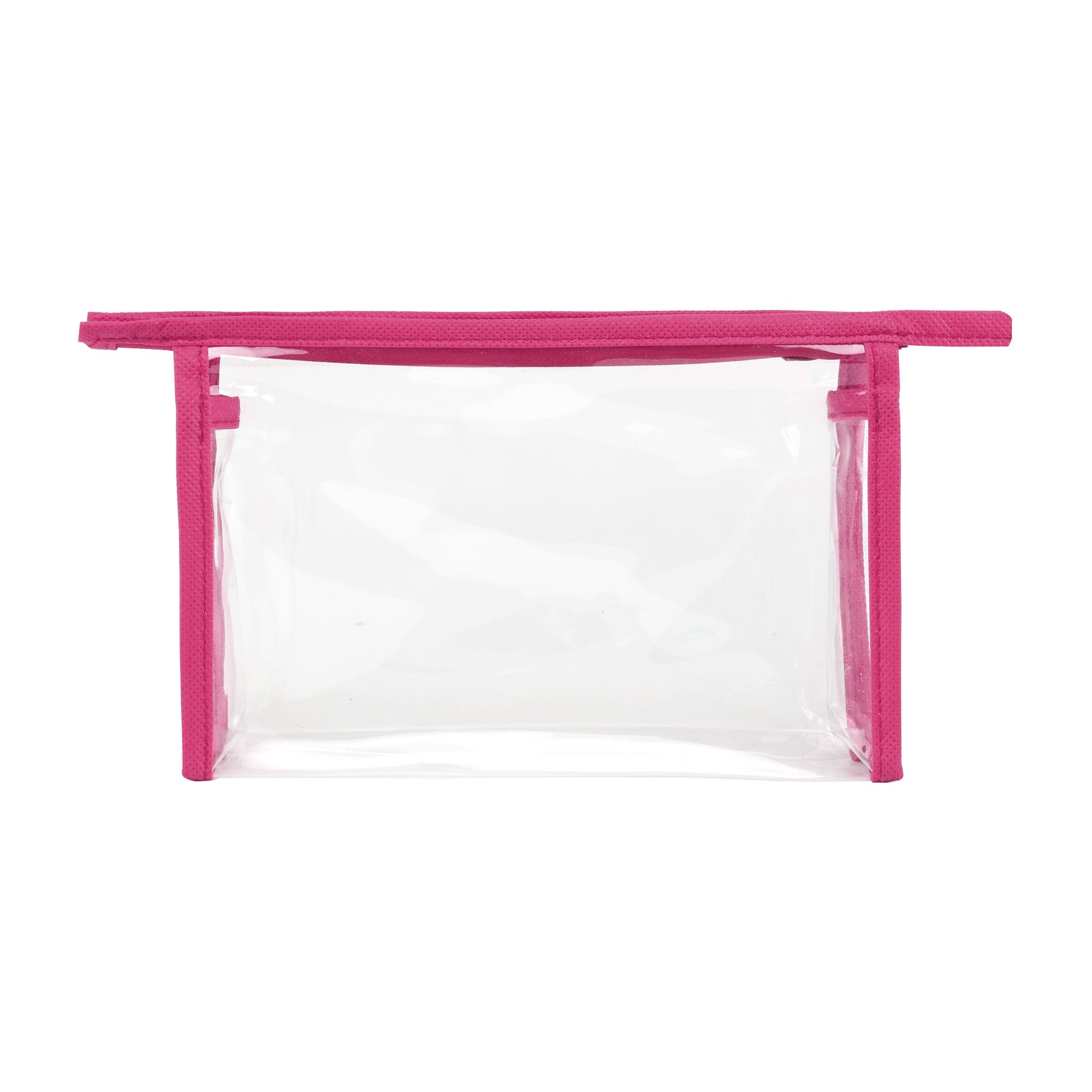 Clear Travel Security Toiletry Pouch