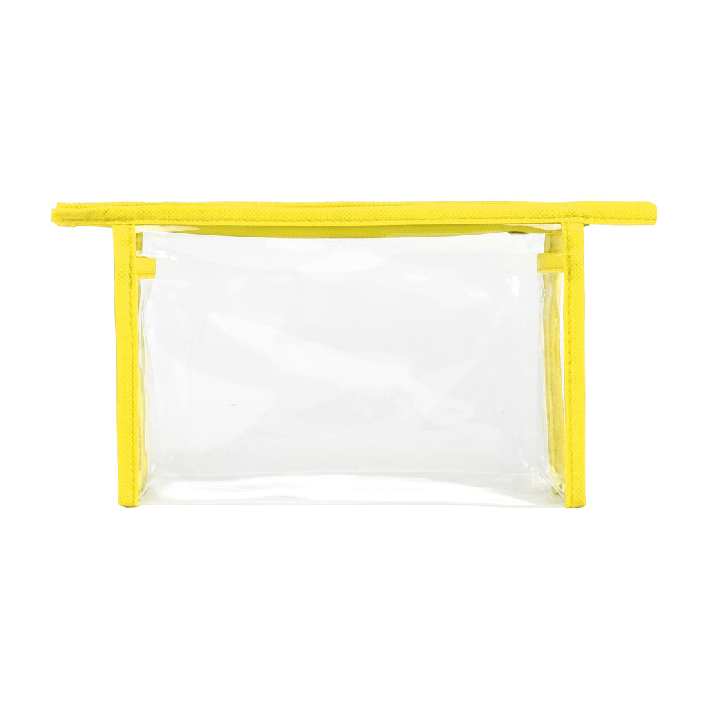 Clear Travel Security Toiletry Pouch