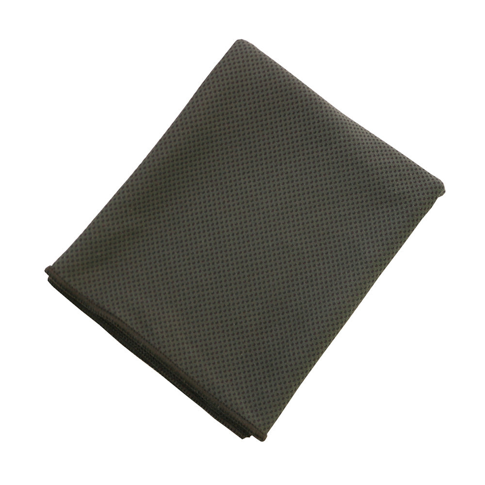 Dye-Sublimated Cooling Towel in Storage Tube