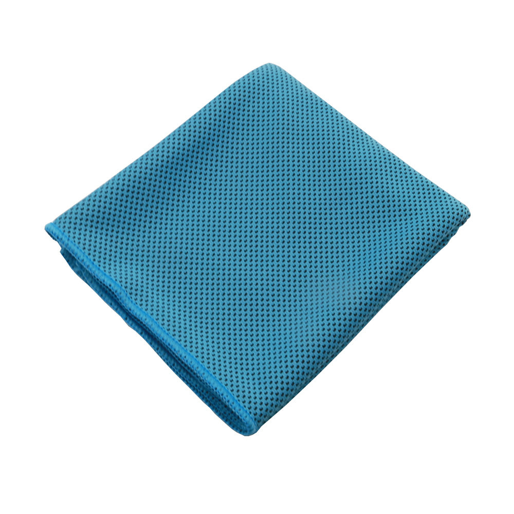 Dye-Sublimated Cooling Towel in Storage Tube