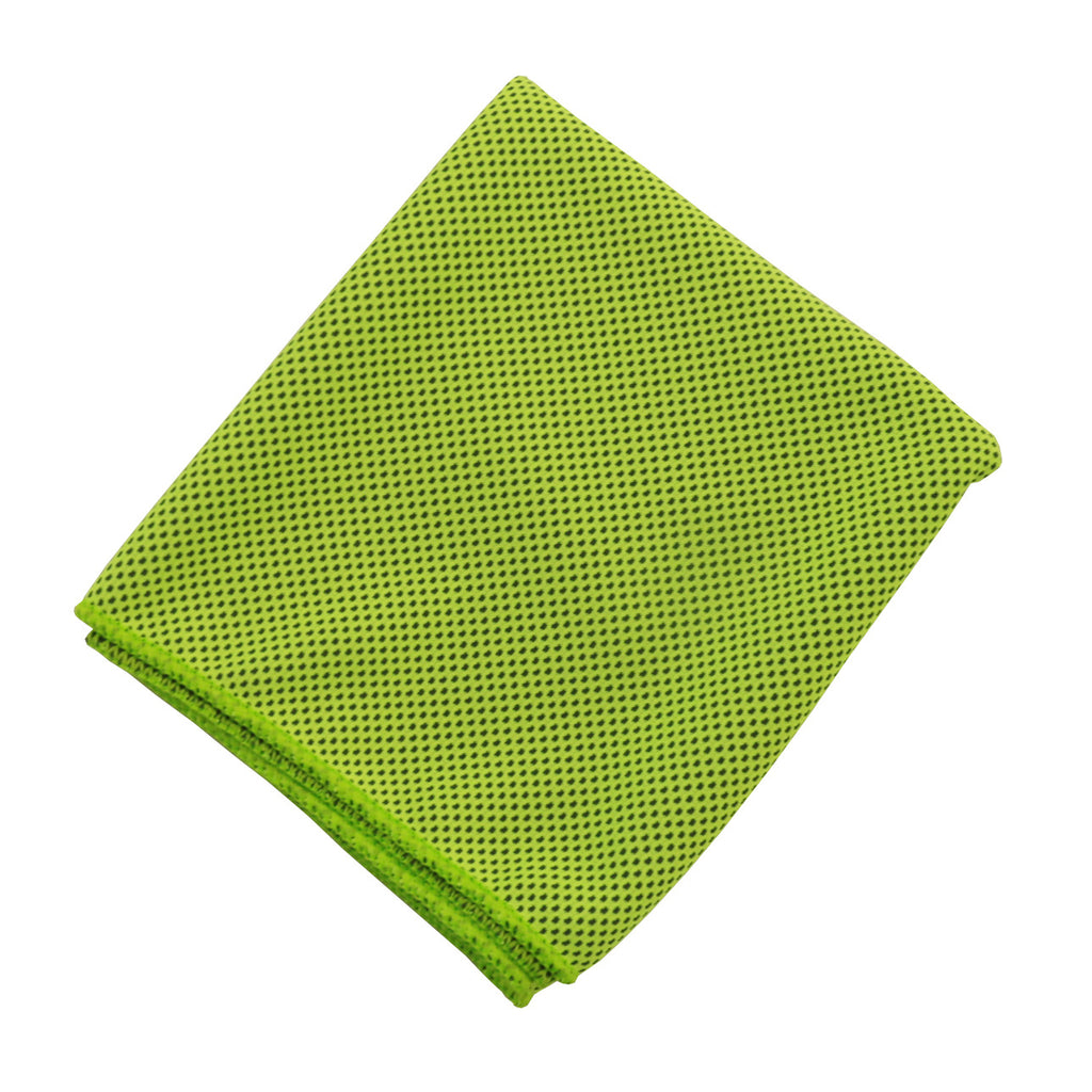 Dye-Sublimated Cooling Towel in Storage Tube