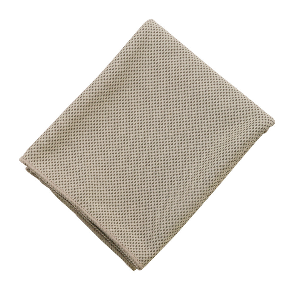 Dye-Sublimated Cooling Towel in Storage Tube
