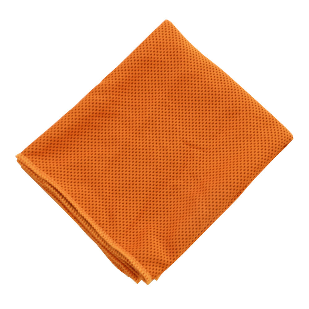 Dye-Sublimated Cooling Towel in Storage Tube