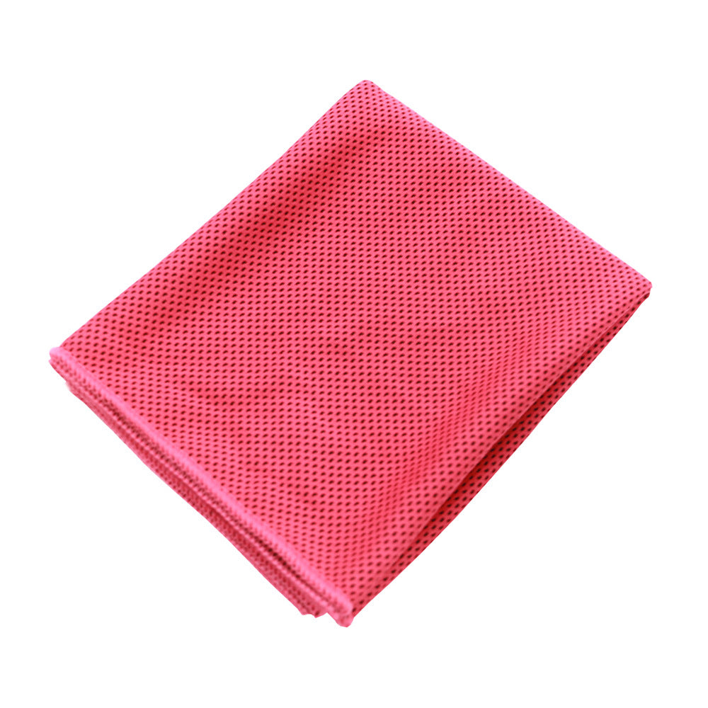 Dye-Sublimated Cooling Towel in Storage Tube