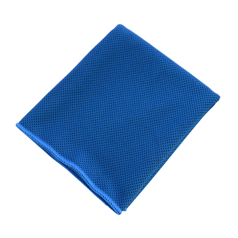 Dye-Sublimated Cooling Towel in Storage Tube