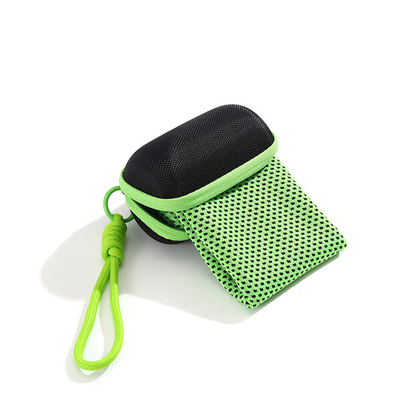 EVA Box Cooling Ice Towel for Wicking Sweat