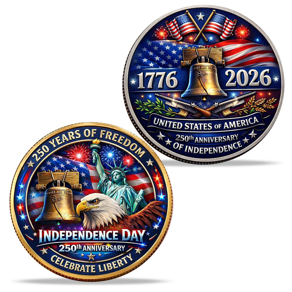 United States 250th Anniversary Commemorative Coin