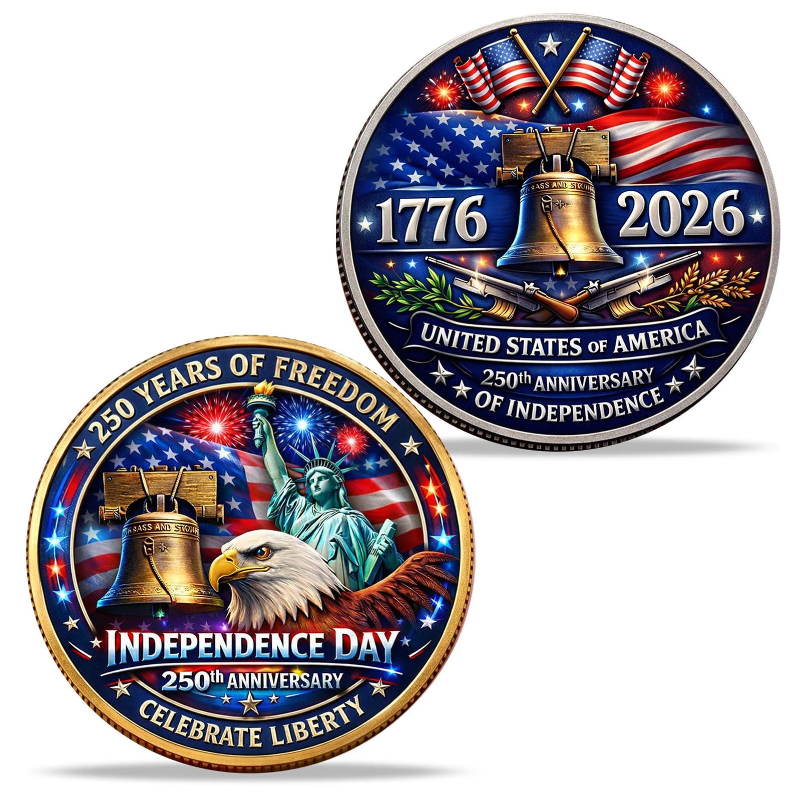 United States 250th Anniversary Commemorative Coin