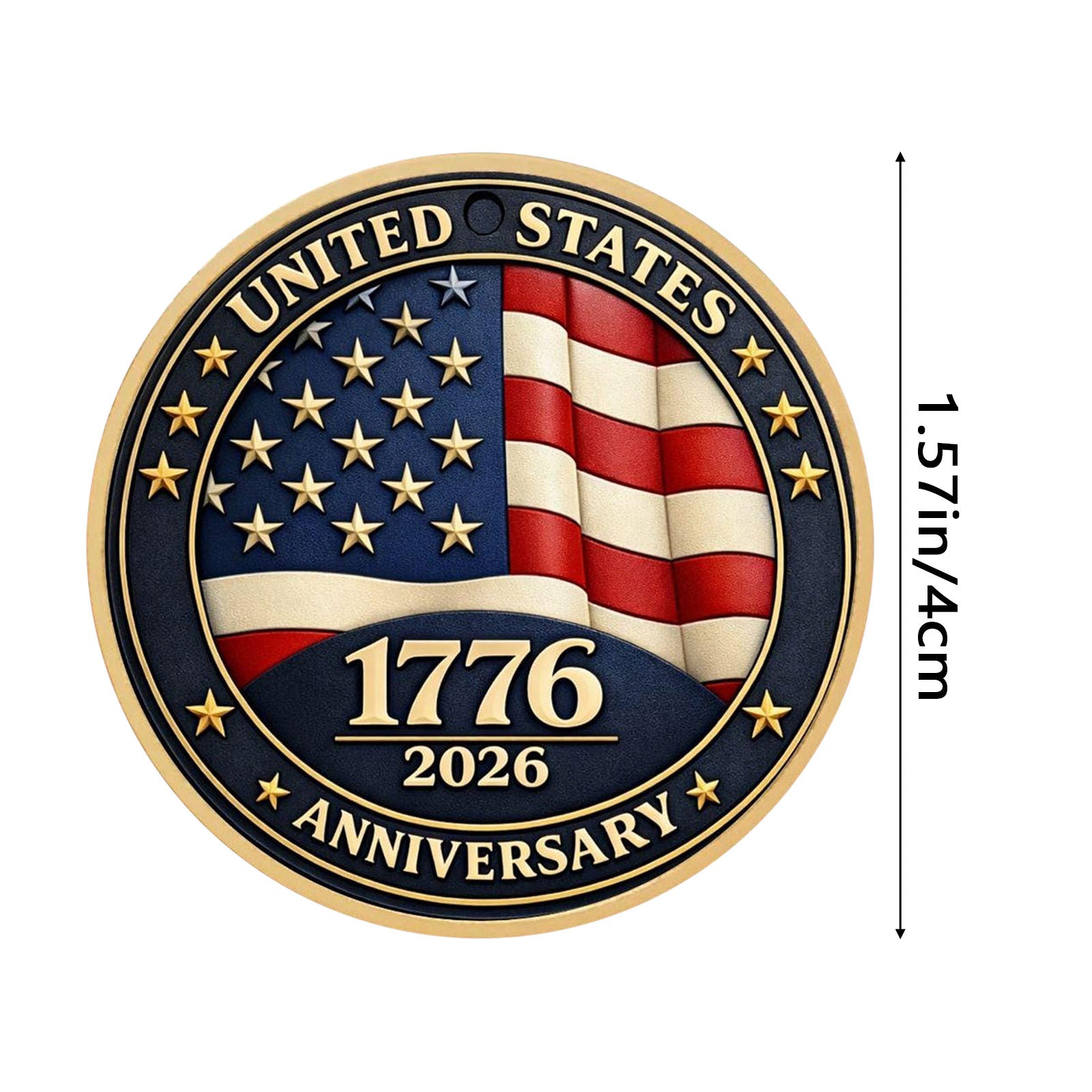 United States 250th Anniversary Commemorative Coin