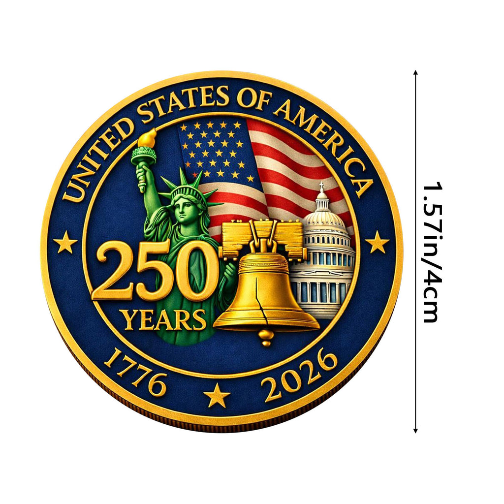 United States 250th Anniversary Commemorative Coin