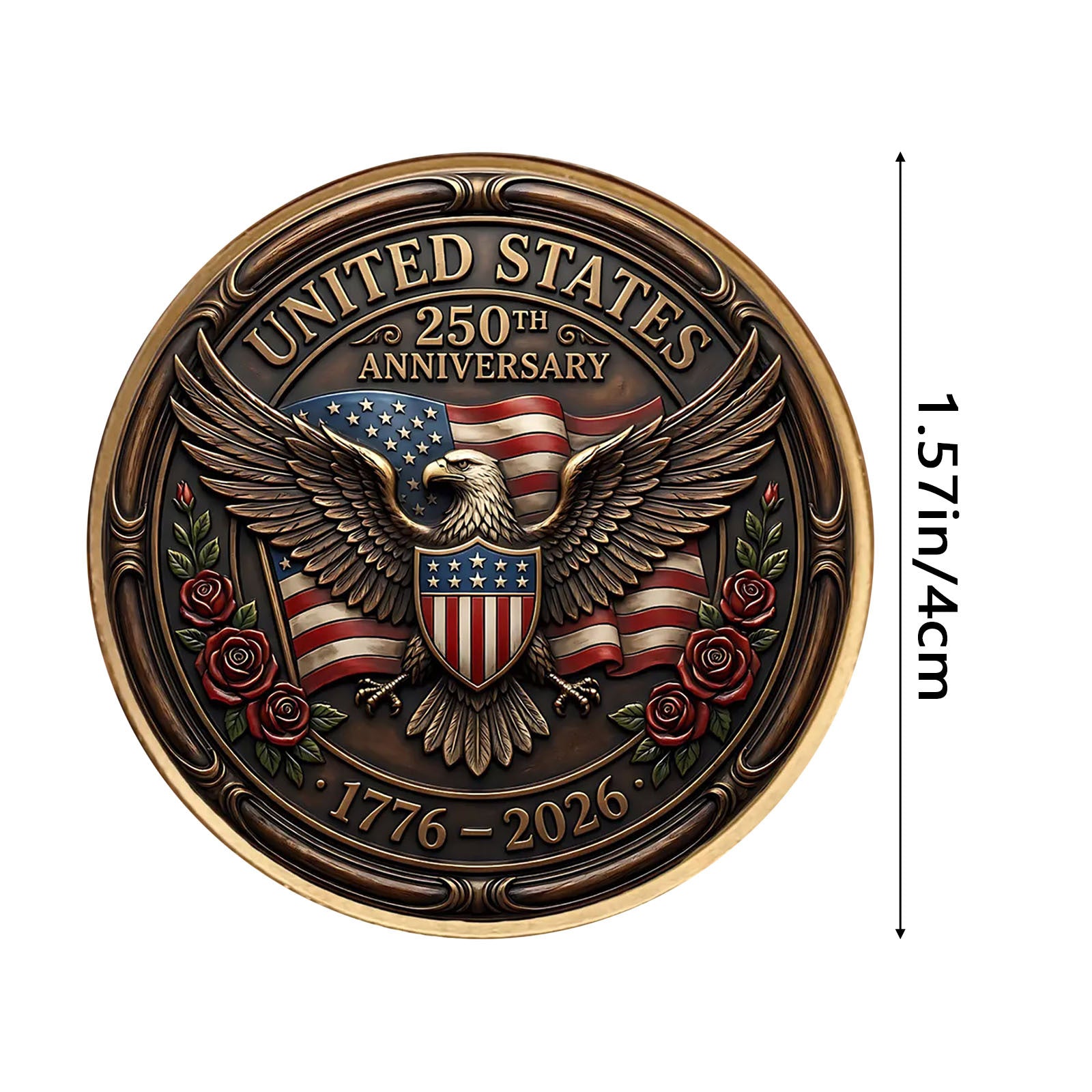 United States 250th Anniversary Commemorative Coin
