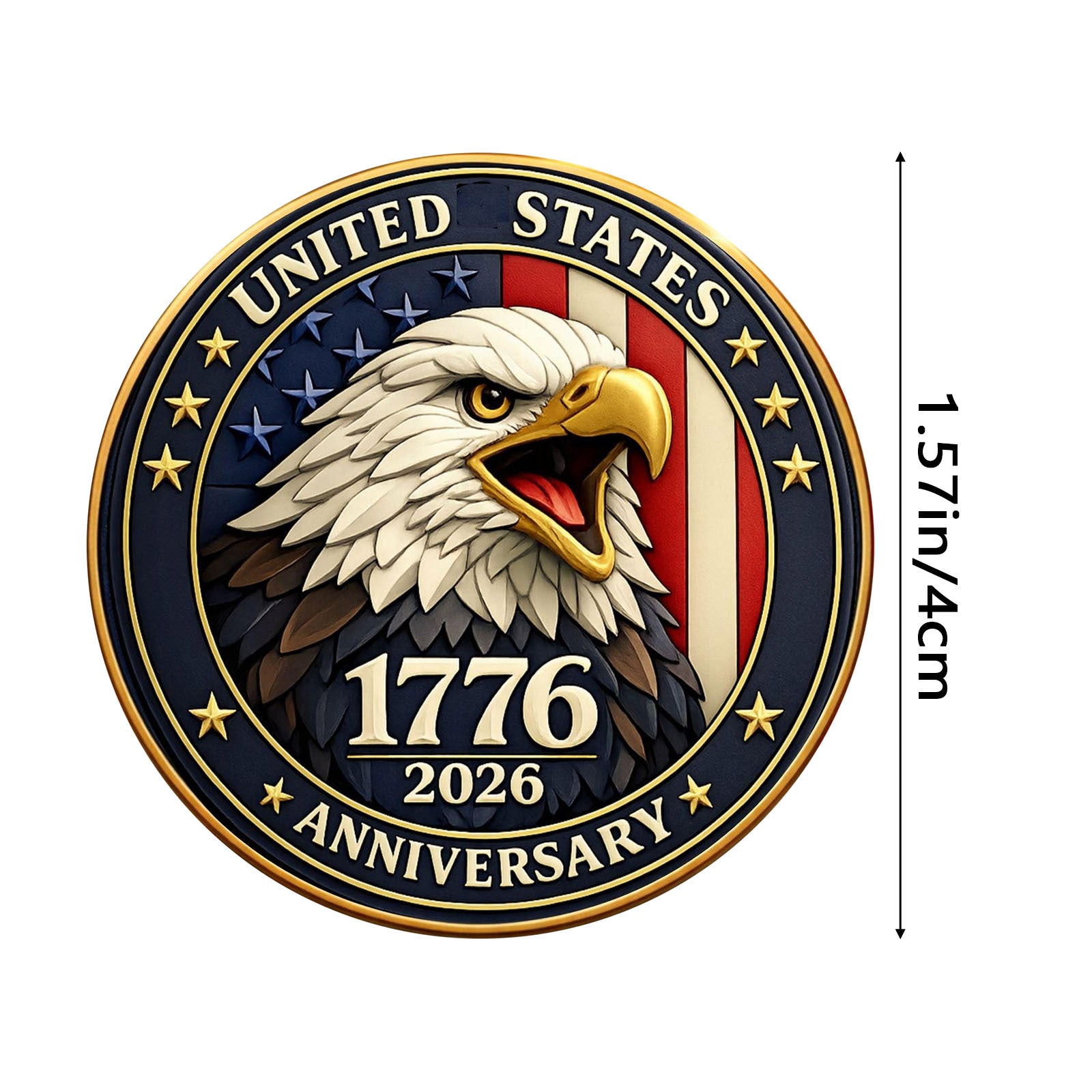United States 250th Anniversary Commemorative Coin