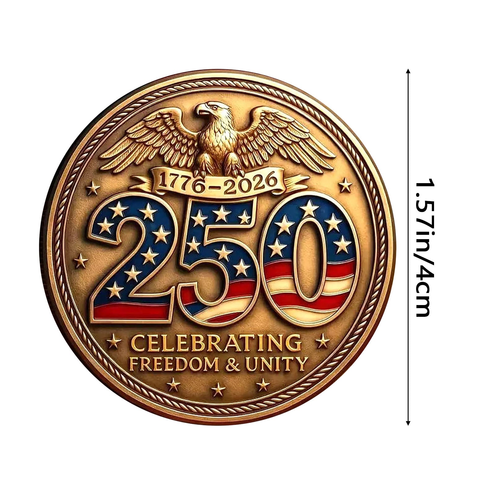 United States 250th Anniversary Commemorative Coin