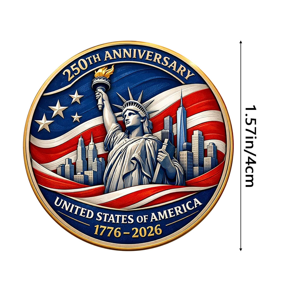 United States 250th Anniversary Commemorative Coin