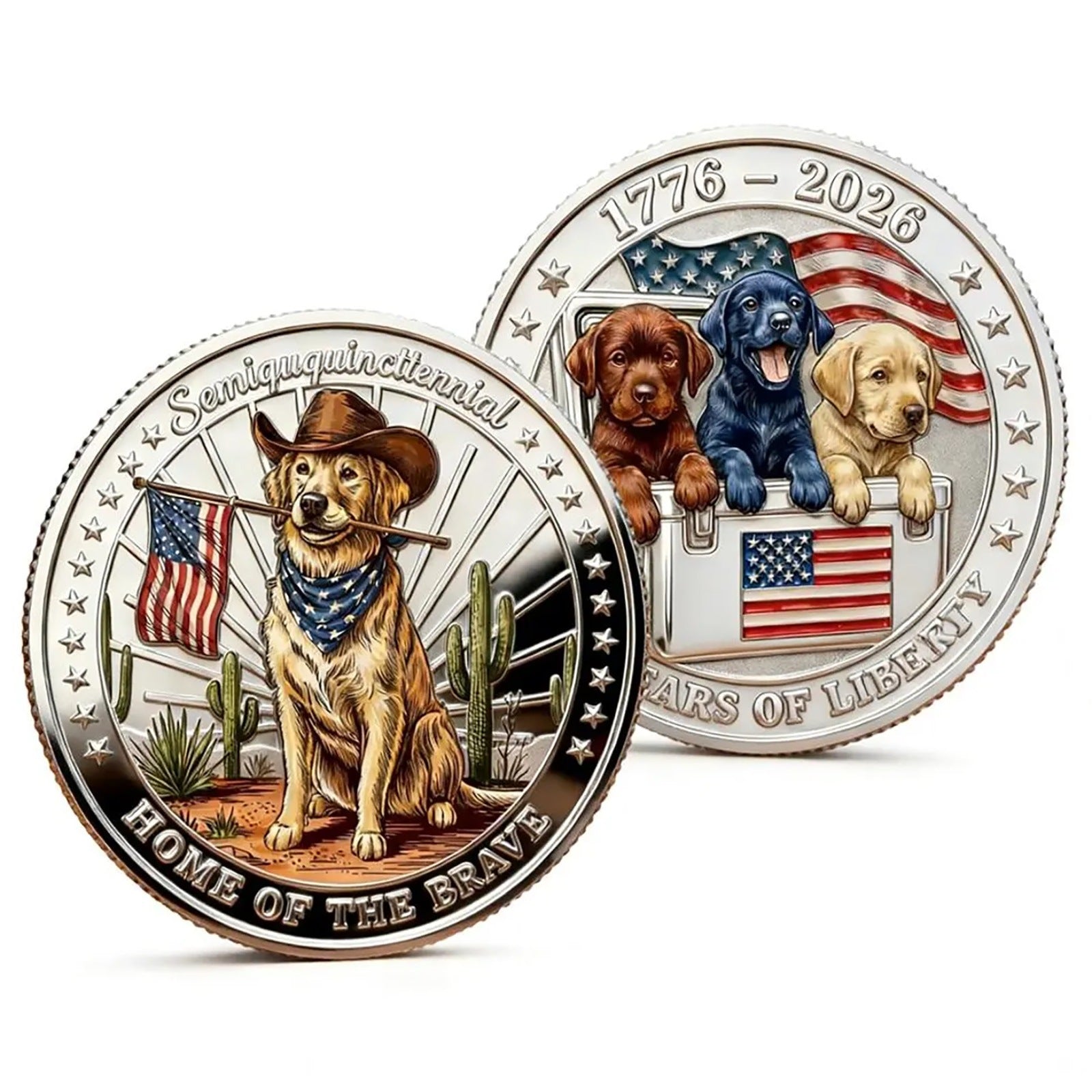 United States 250th Anniversary Commemorative Coin