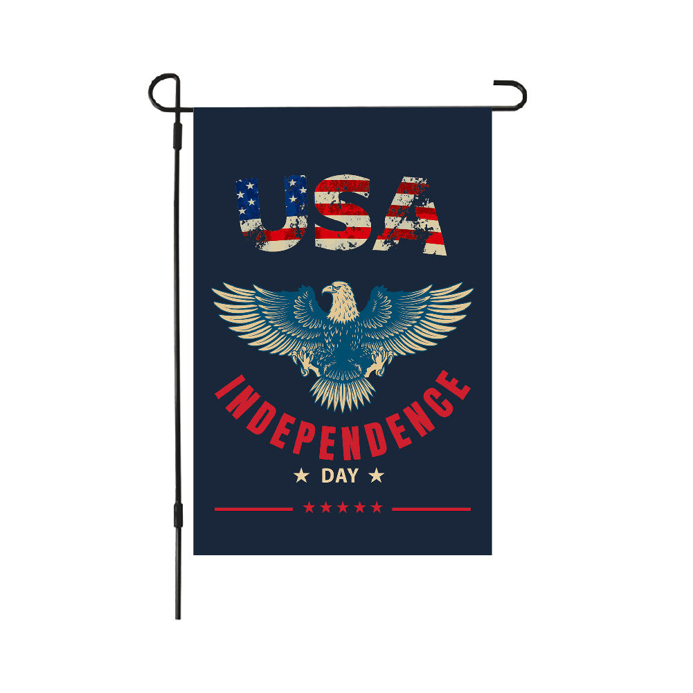 Double-Sided America 250 Anniversary Garden Banner (12" x 18")