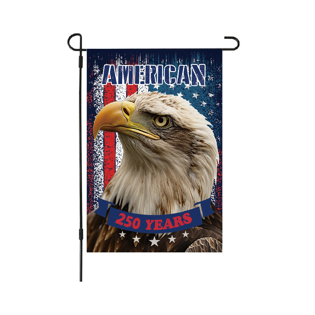 Double-Sided America 250 Anniversary Garden Banner (12" x 18")
