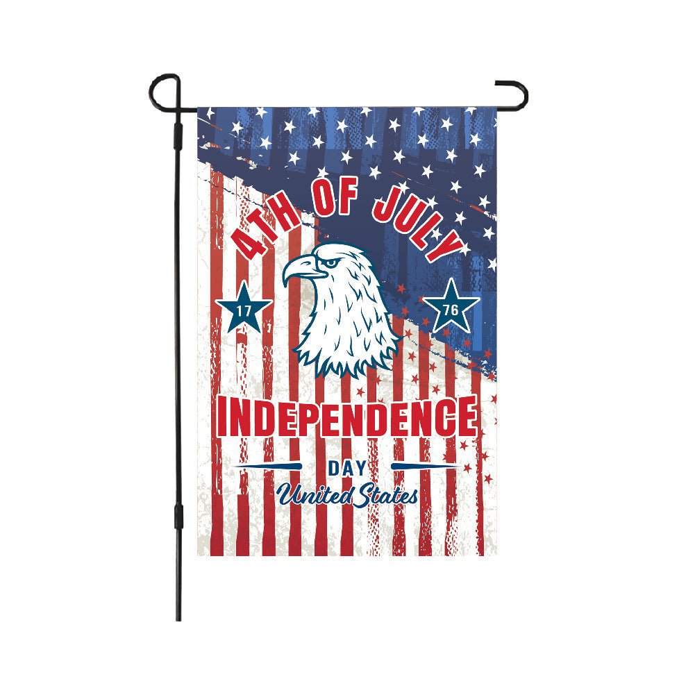 Double-Sided America 250 Anniversary Garden Banner (12" x 18")